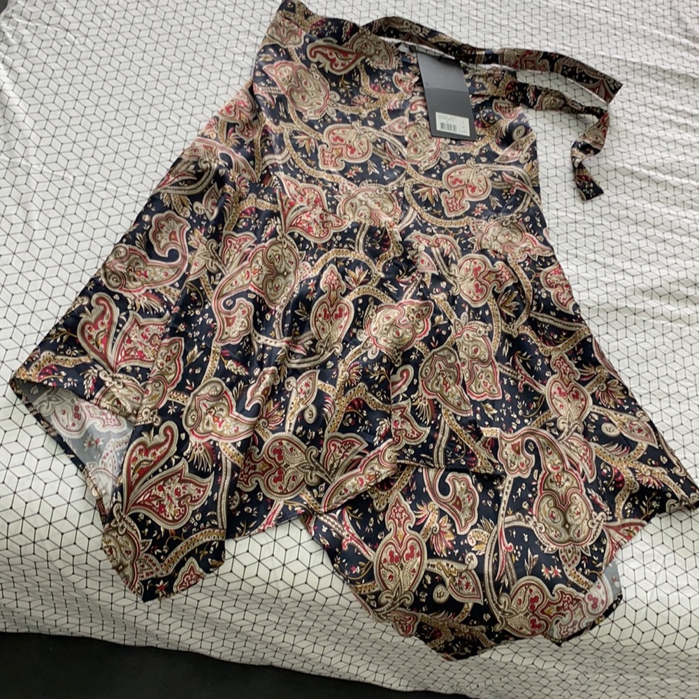 THE KOOPLES PARIS SILKY SKIRT SIZE 1